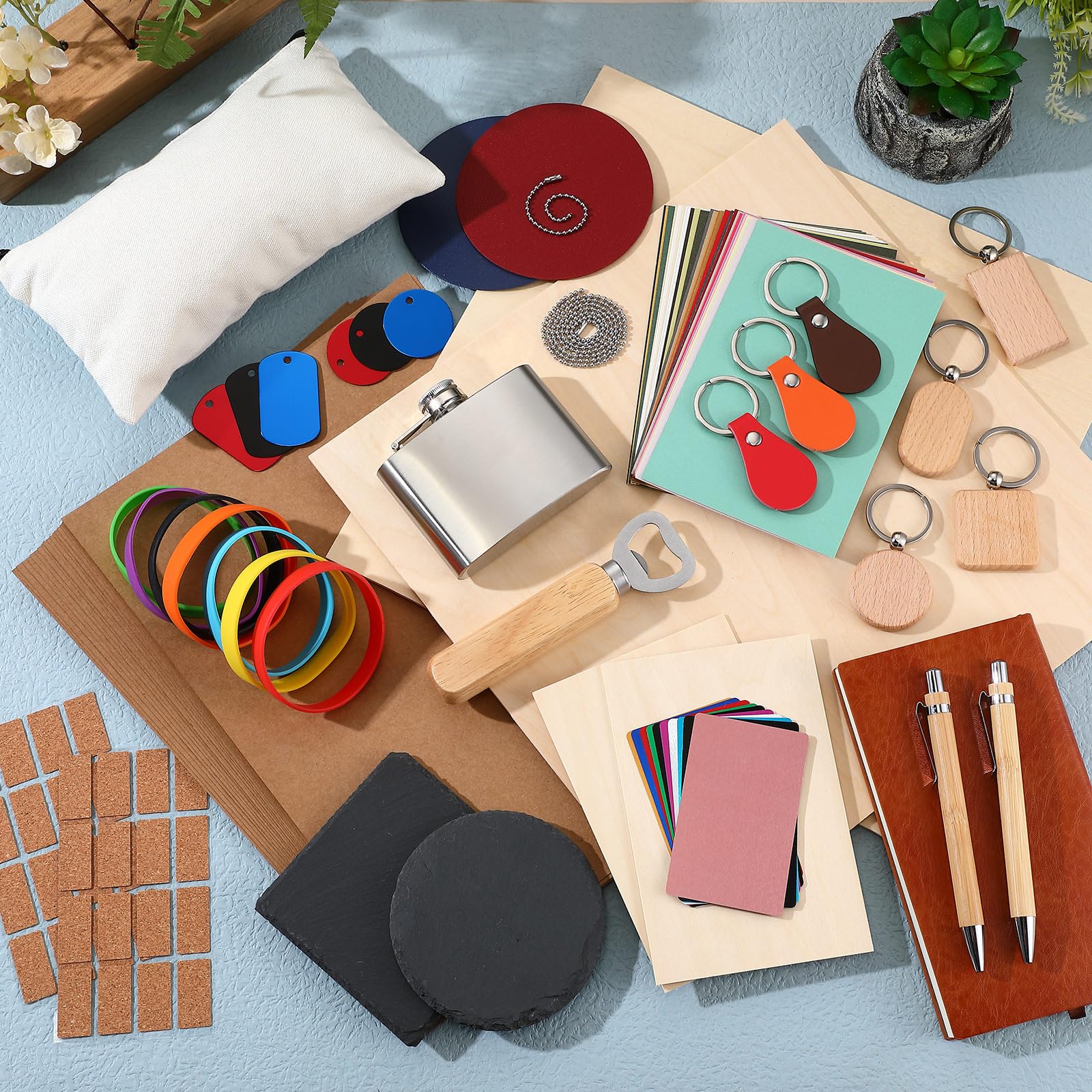 Productos personalizados con grabado láser